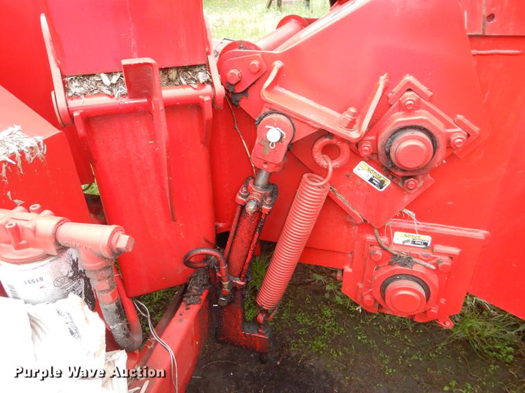image for item DG1033 Morbark 12 wood chipper