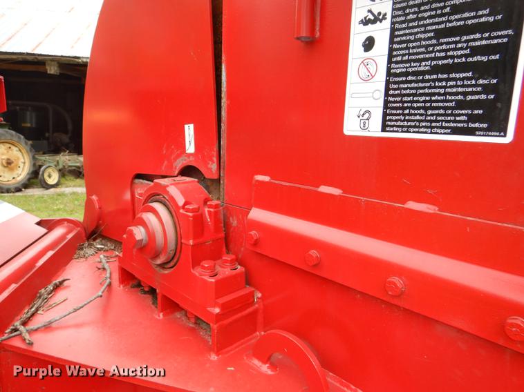 image for item DG1033 Morbark 12 wood chipper