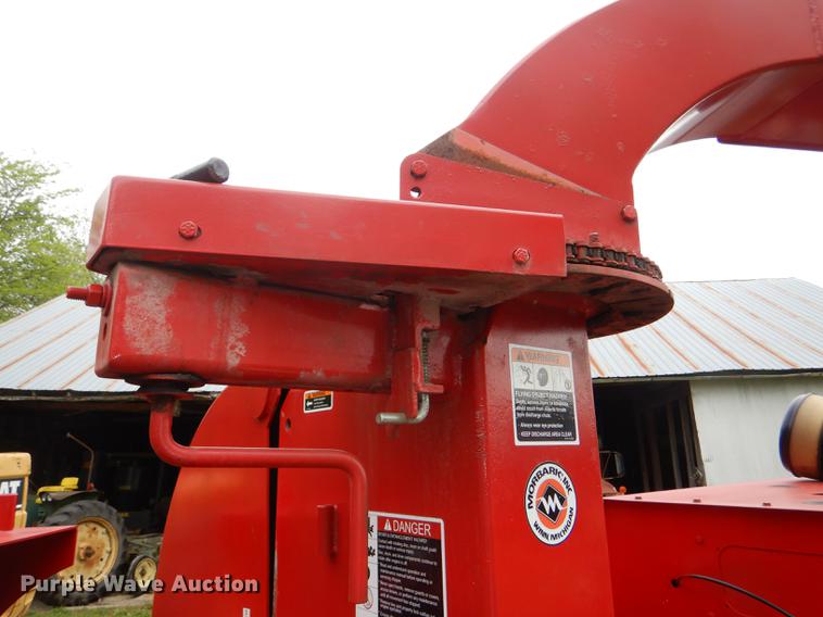 image for item DG1033 Morbark 12 wood chipper