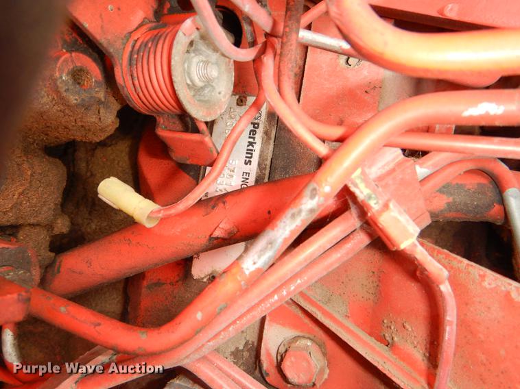 image for item DG1033 Morbark 12 wood chipper