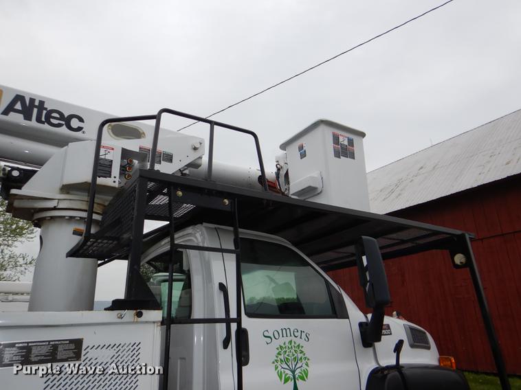 image for item DG1043 2006 GMC C7500 bucket truck