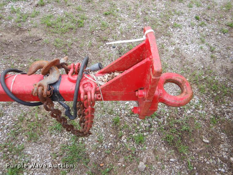 image for item DG1052 2004 Morbark 12 wood chipper