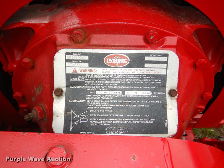image for item DG1052 2004 Morbark 12 wood chipper