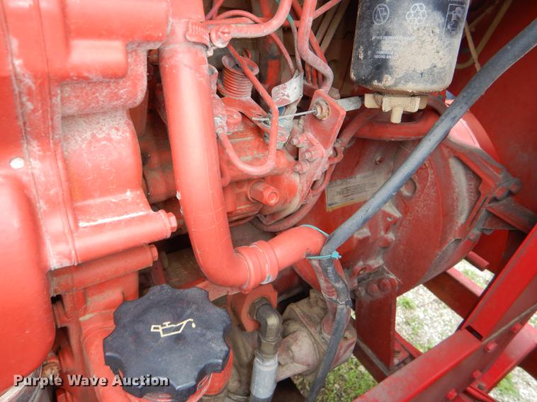 image for item DG1052 2004 Morbark 12 wood chipper