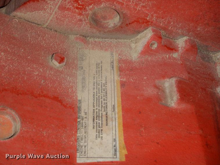 image for item DG1052 2004 Morbark 12 wood chipper
