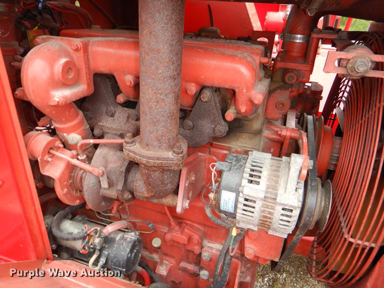 image for item DG1052 2004 Morbark 12 wood chipper