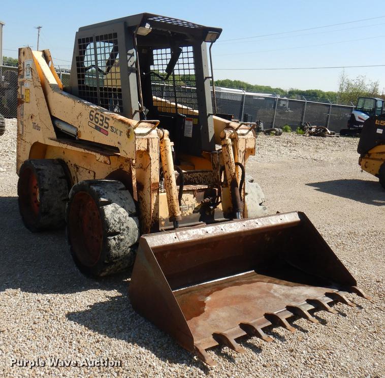 image for item DG1068 1997 Gehl 6635SXT skid steer