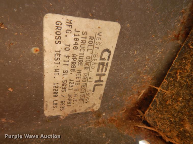 image for item DG1068 1997 Gehl 6635SXT skid steer