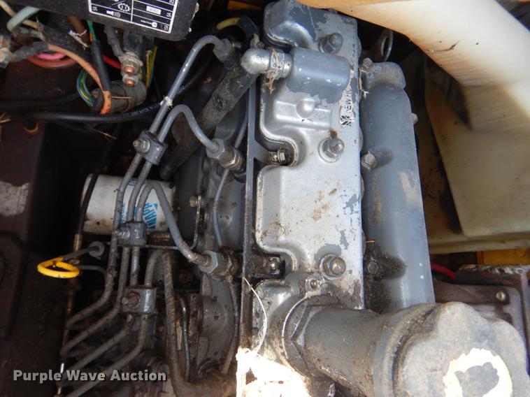 image for item DG1078 1997 New Holland LX565 skid steer