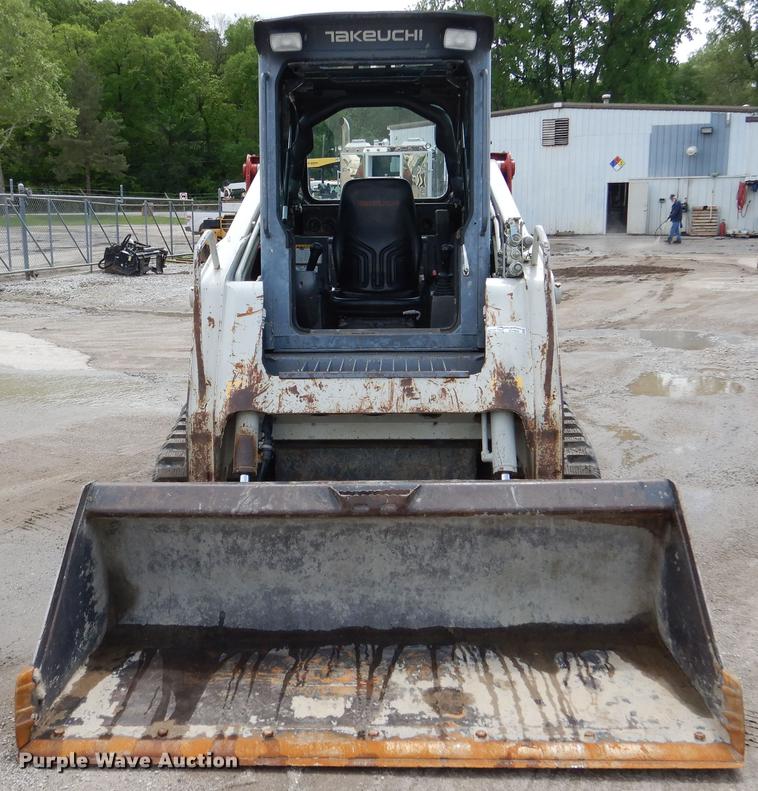 image for item DY9826 2011 Takeuchi TL250 skid steer