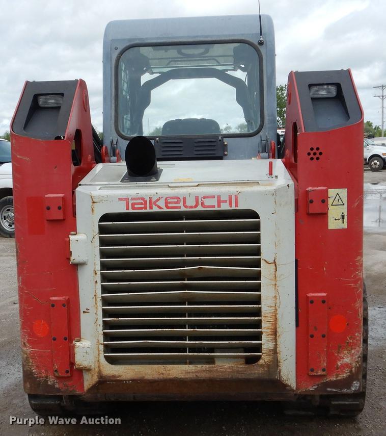 image for item DY9826 2011 Takeuchi TL250 skid steer