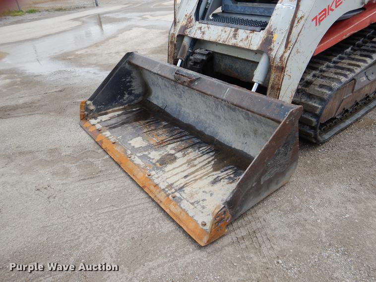 image for item DY9826 2011 Takeuchi TL250 skid steer