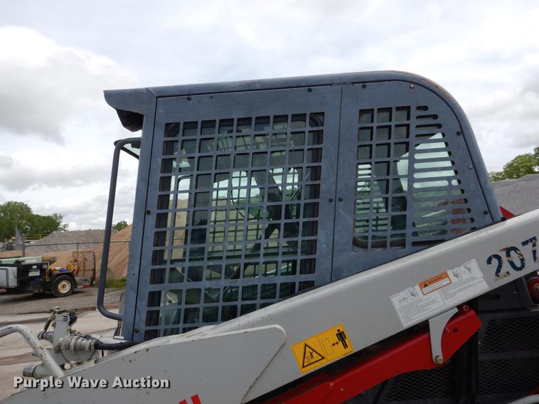 image for item DY9826 2011 Takeuchi TL250 skid steer