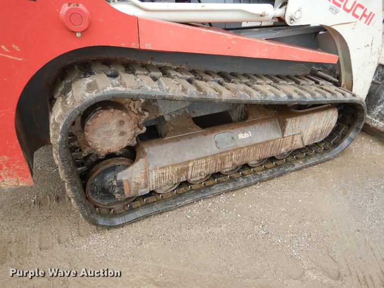 image for item DY9826 2011 Takeuchi TL250 skid steer