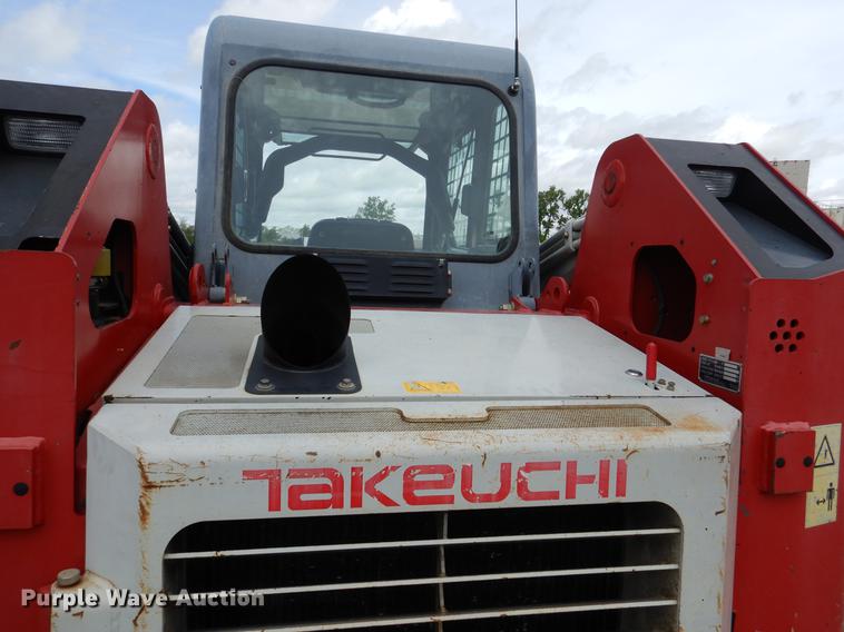 image for item DY9826 2011 Takeuchi TL250 skid steer
