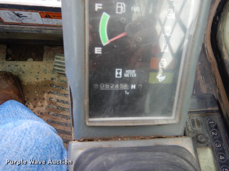 image for item DY9826 2011 Takeuchi TL250 skid steer