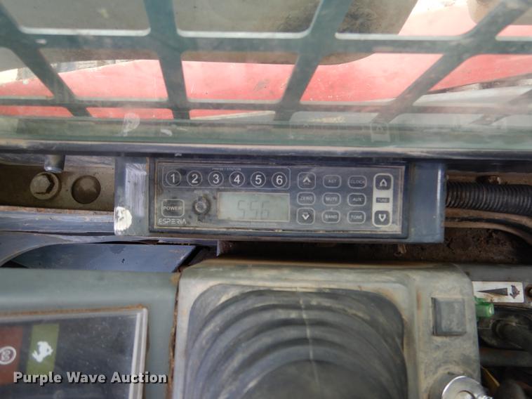 image for item DY9826 2011 Takeuchi TL250 skid steer