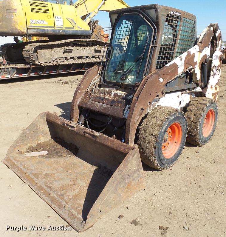 image for item EF9517 2005 Bobcat S185 skid steer