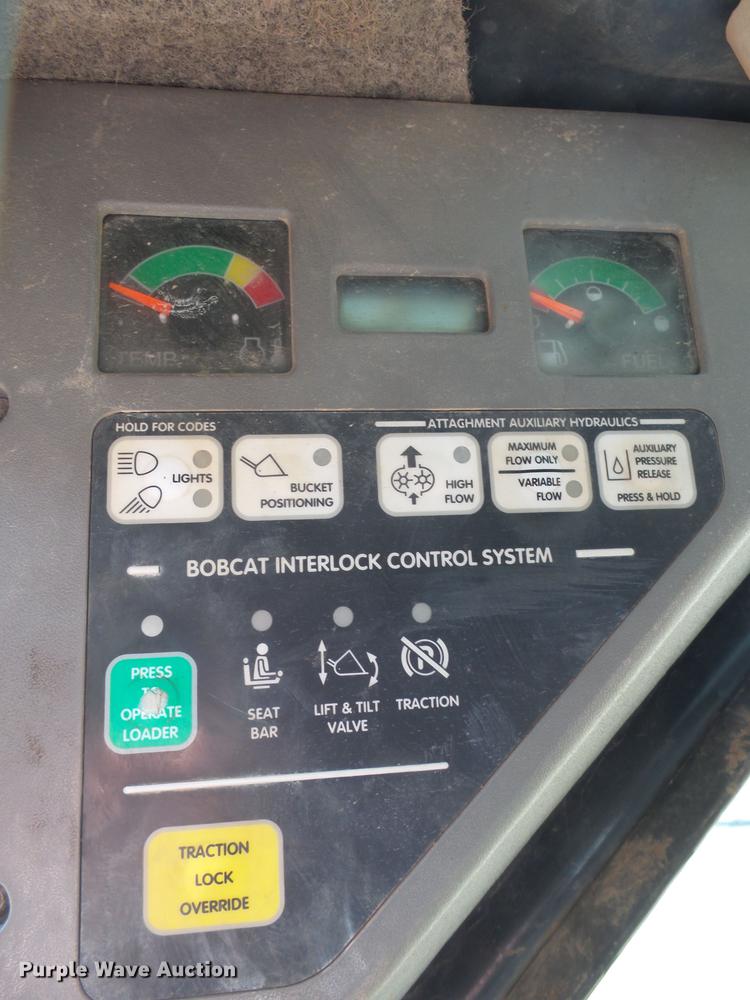 image for item EF9517 2005 Bobcat S185 skid steer