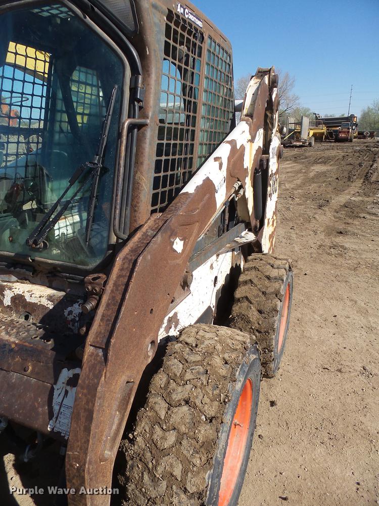 image for item EF9517 2005 Bobcat S185 skid steer