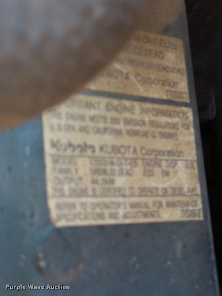 image for item EF9517 2005 Bobcat S185 skid steer