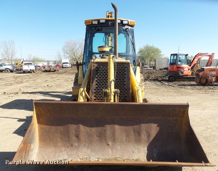 image for item EF9519 1996 John Deere 310D backhoe