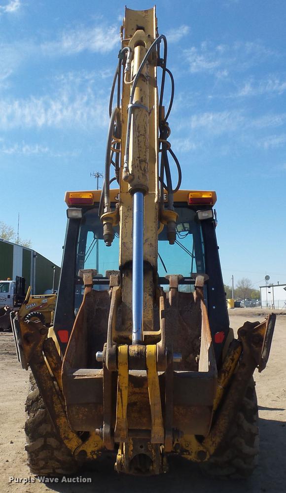 image for item EF9519 1996 John Deere 310D backhoe