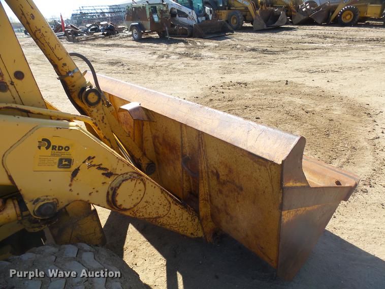 image for item EF9519 1996 John Deere 310D backhoe