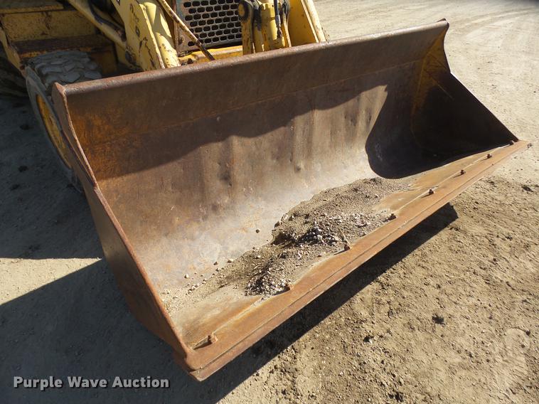 image for item EF9519 1996 John Deere 310D backhoe