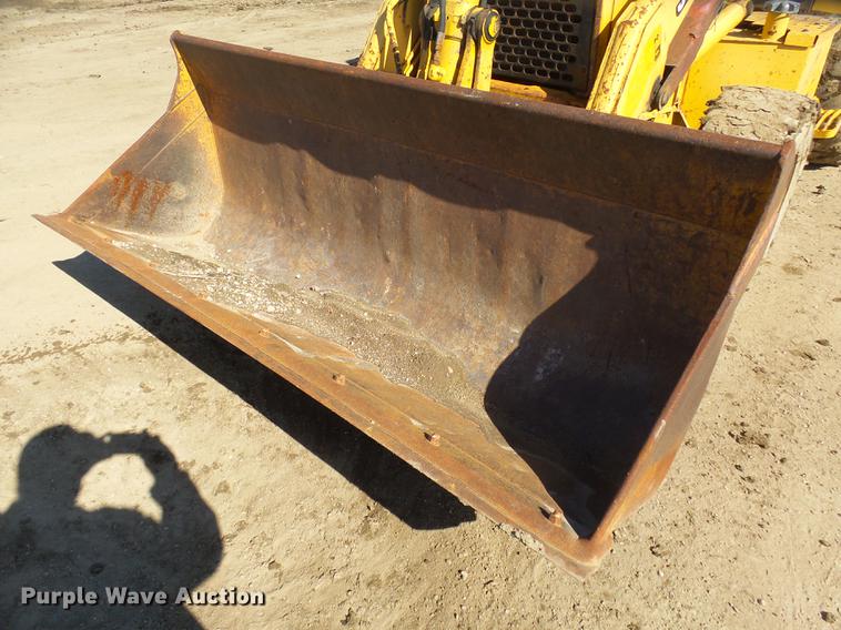 image for item EF9519 1996 John Deere 310D backhoe