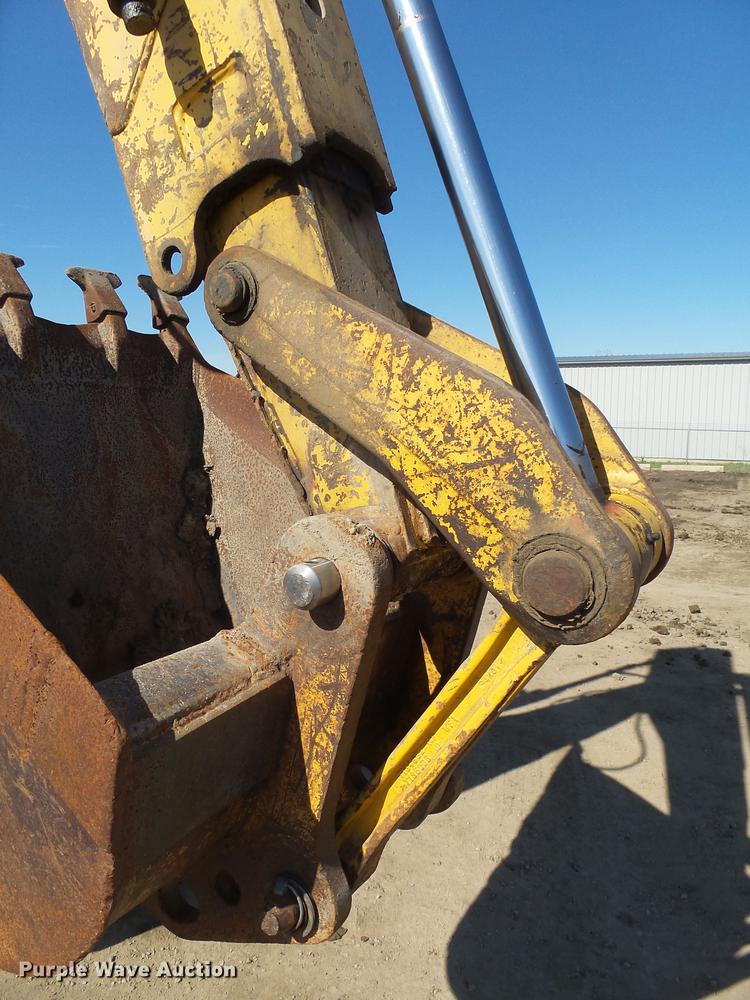 image for item EF9519 1996 John Deere 310D backhoe