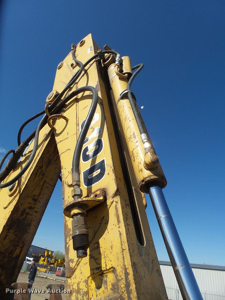 image for item EF9519 1996 John Deere 310D backhoe