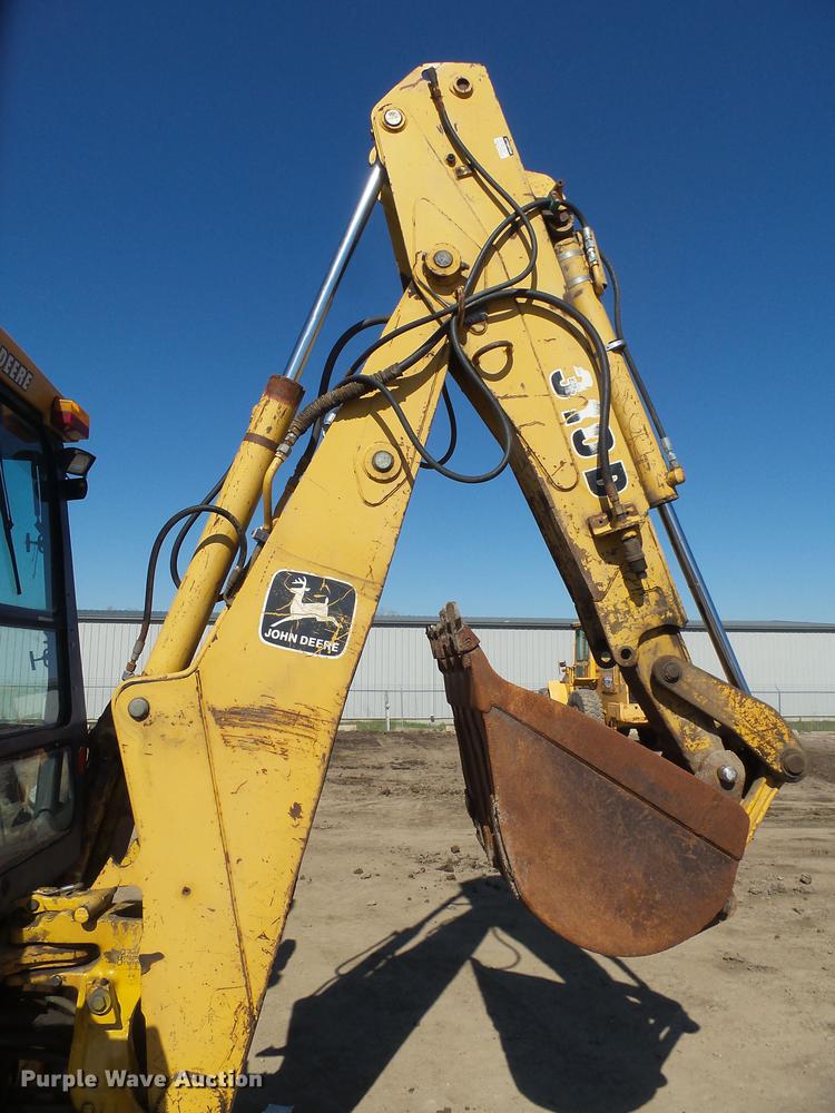 image for item EF9519 1996 John Deere 310D backhoe