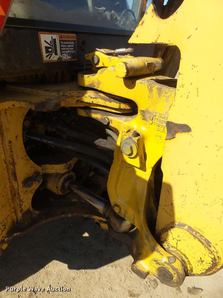 image for item EF9519 1996 John Deere 310D backhoe