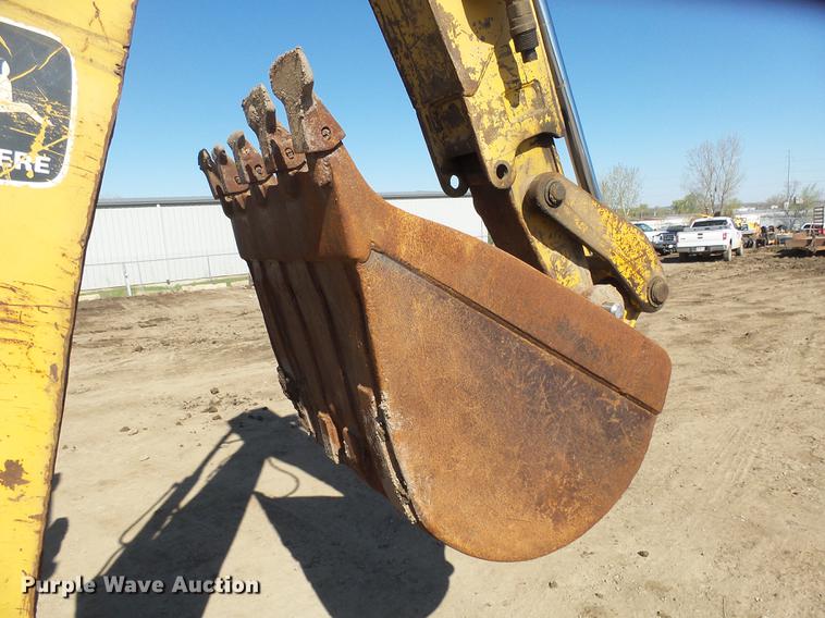 image for item EF9519 1996 John Deere 310D backhoe