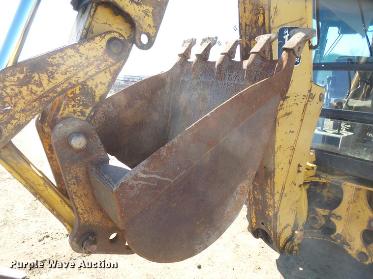 image for item EF9519 1996 John Deere 310D backhoe