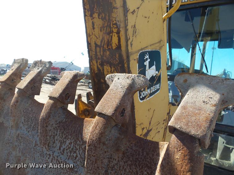 image for item EF9519 1996 John Deere 310D backhoe