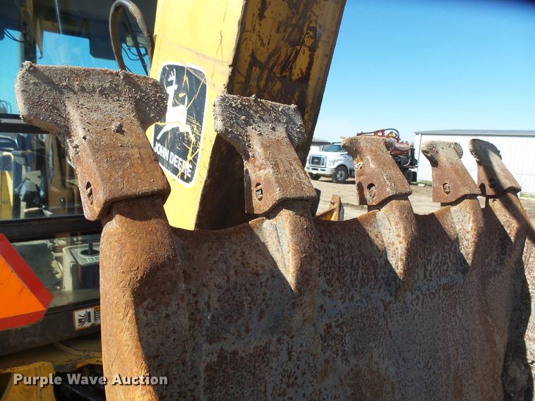 image for item EF9519 1996 John Deere 310D backhoe