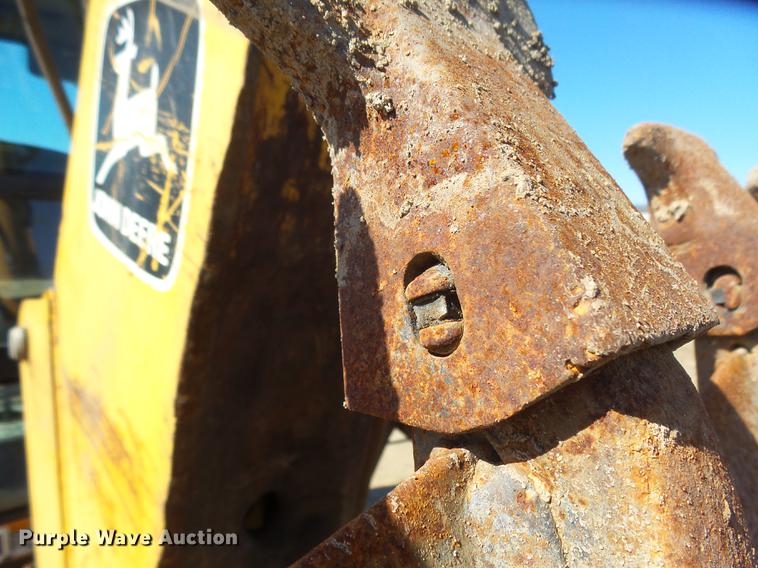 image for item EF9519 1996 John Deere 310D backhoe