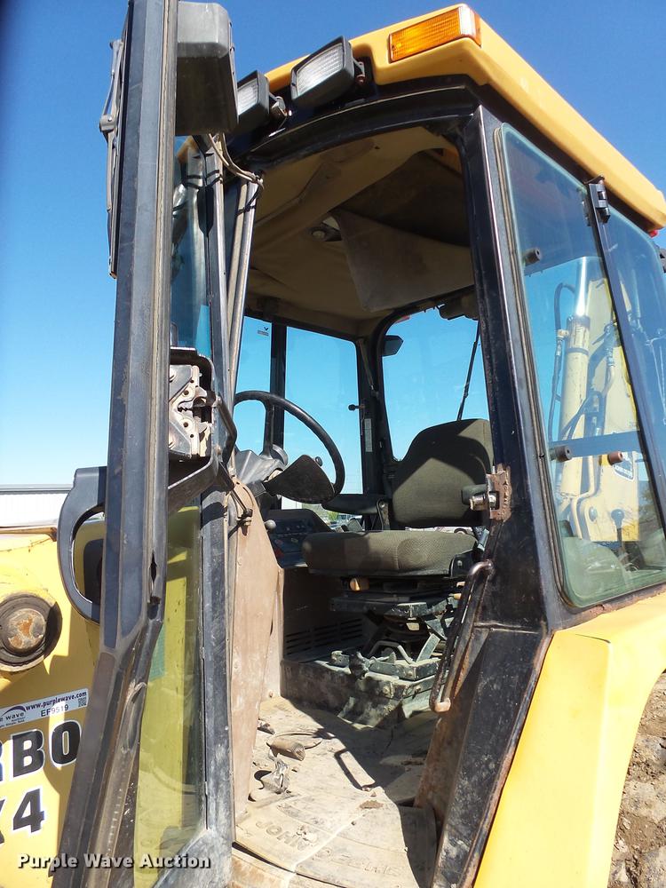 image for item EF9519 1996 John Deere 310D backhoe