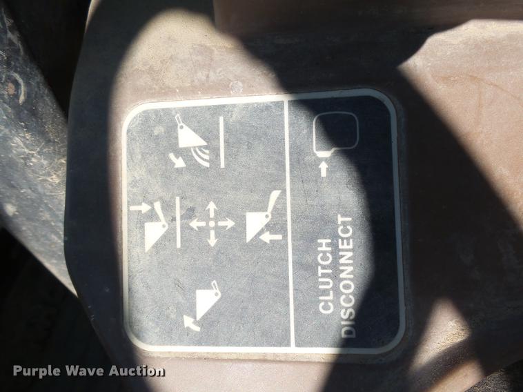 image for item EF9519 1996 John Deere 310D backhoe