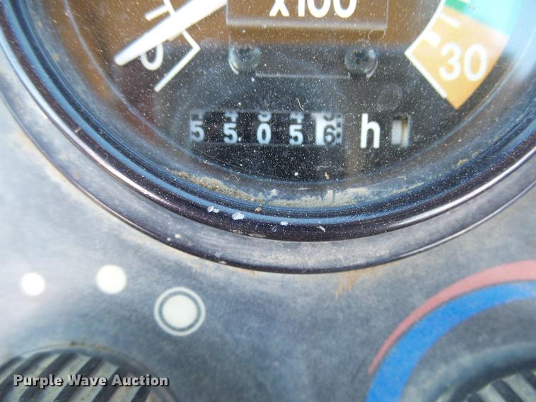 image for item EF9519 1996 John Deere 310D backhoe