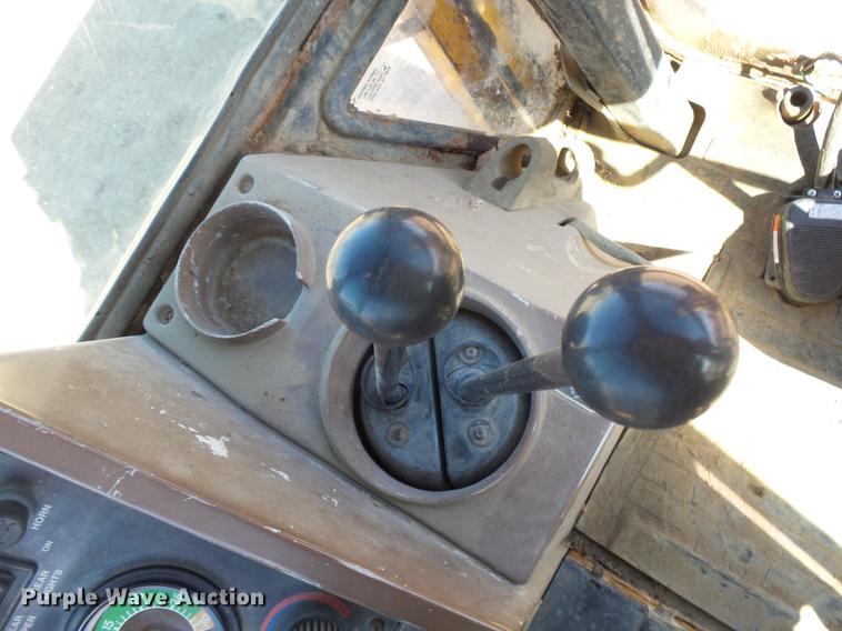 image for item EF9519 1996 John Deere 310D backhoe