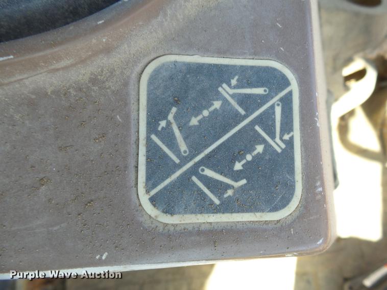 image for item EF9519 1996 John Deere 310D backhoe