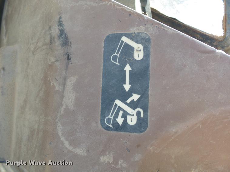 image for item EF9519 1996 John Deere 310D backhoe