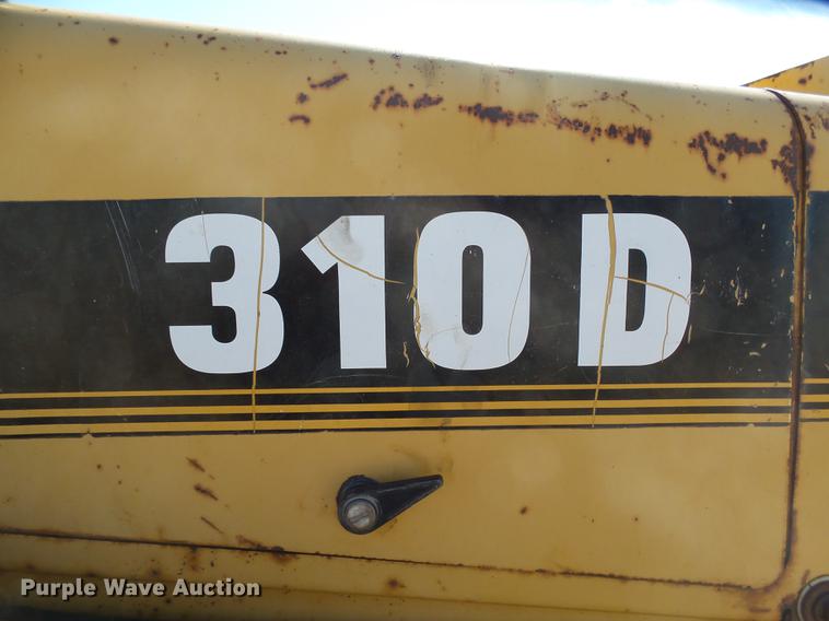 image for item EF9519 1996 John Deere 310D backhoe