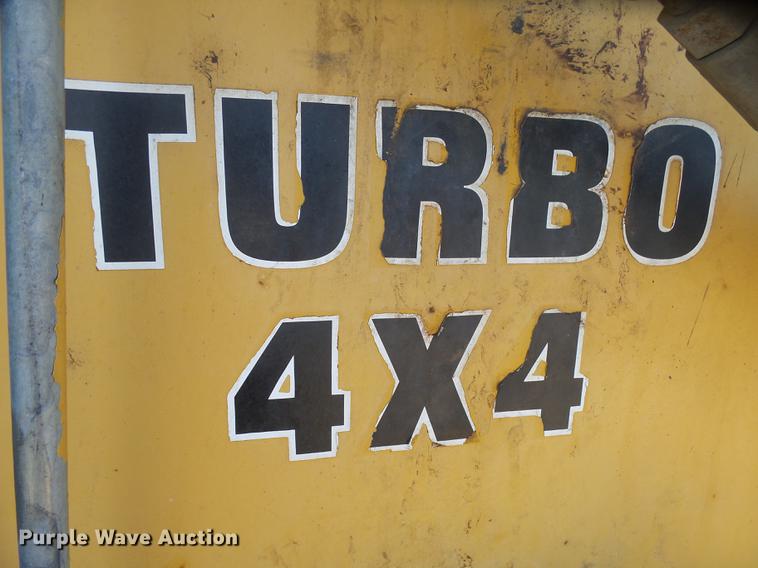 image for item EF9519 1996 John Deere 310D backhoe