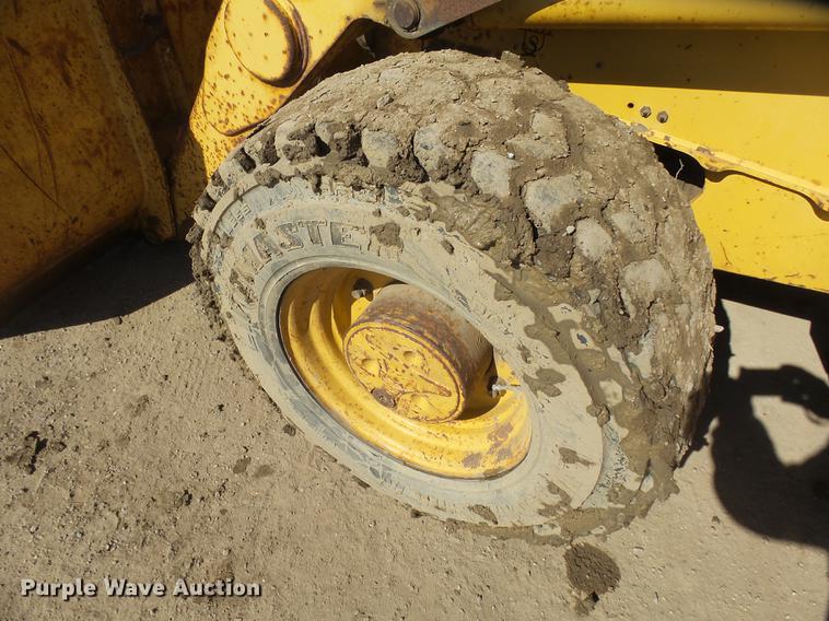 image for item EF9519 1996 John Deere 310D backhoe