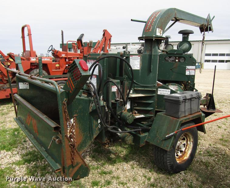 image for item EU9629 1997 Brush Bandit 250XP wood chipper