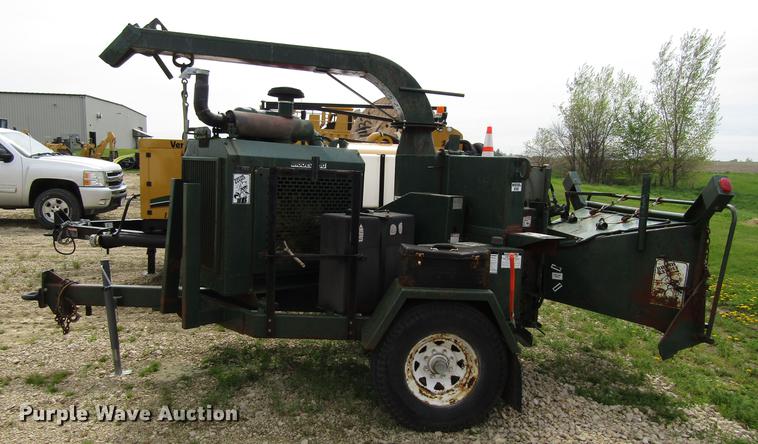 image for item EU9629 1997 Brush Bandit 250XP wood chipper